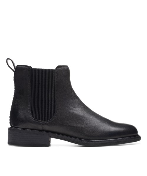 Clarks - Cologne Arlo2 Black Leather Clarks - Cologne Arlo2 Black Leather